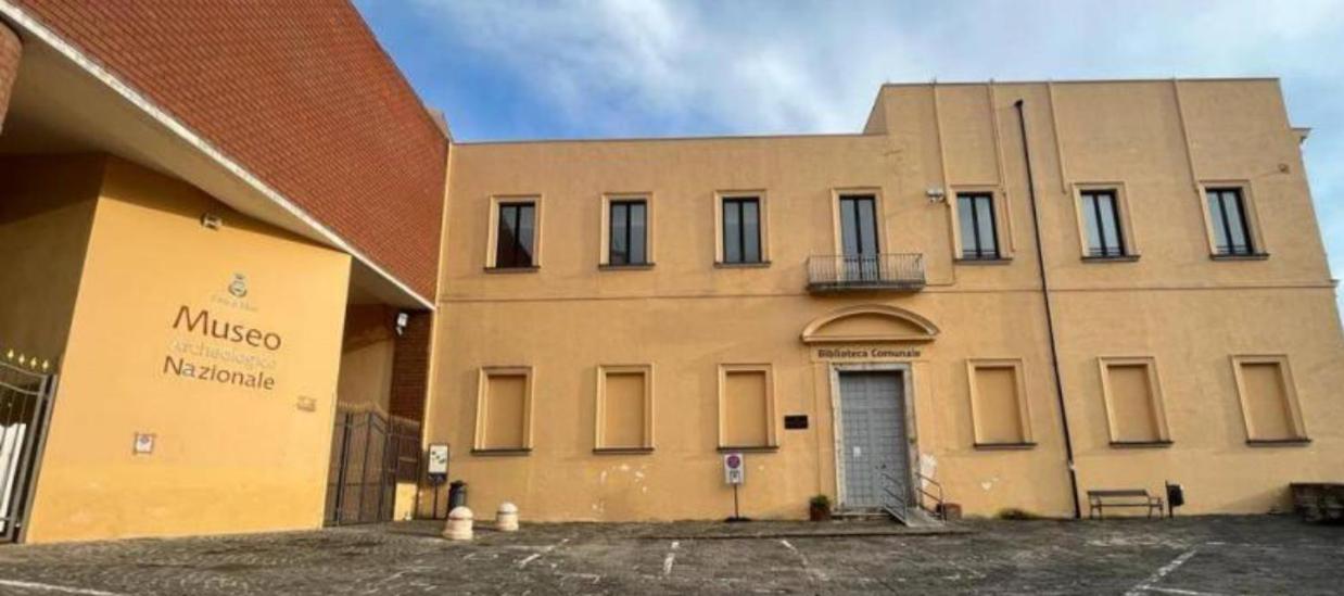 Porta Fortuna Rooms Eboli Esterno foto